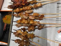 -宝记烧烤·碳锅羊肉·羊蝎子火锅·夜食社(文体路创始店)