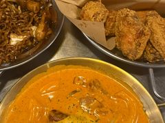 -富乐满韩国正宗炸鸡韩国料理(虹泉路店)