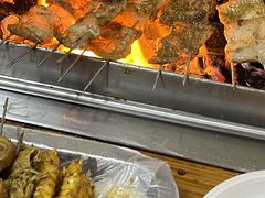 -老广烧烤(骆驼山康馨园店)