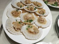 蒜蓉粉丝蒸扇贝-海儀美食楼(湾仔海鲜街店)