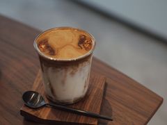 燕麦拿铁-稀物集咖啡(徽州大道店)
