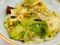 炝炒牛心菜-大铁勺酒楼(宾水西道店)