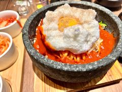 云朵牛肉石锅拌饭-INSA Korean Bistro饮鲨韩食酒馆