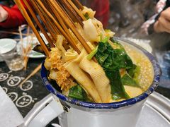 涮毛肚-红岸碳烤齐齐哈尔原味生态烤肉