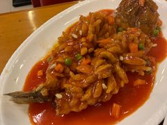 松鼠鲈鱼-牧羊餐厅