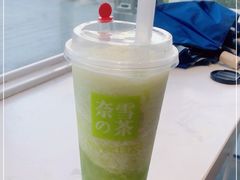 霸气冰淇淋绿宝石瓜-奈雪的茶(观前街店)