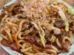 肥牛炒乌冬-米彩料理(西丽店)