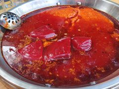 红油锅底-飘香火锅(玉林西路店)