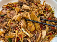 -张记虾尾·火锅·烧烤·大排档(涉外店)