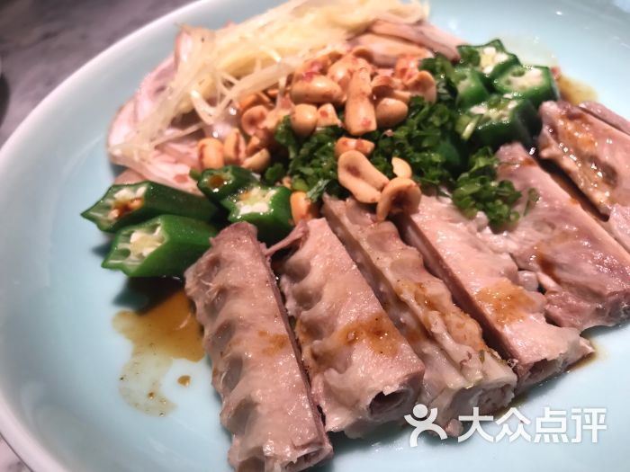 博白白切综合拼盘