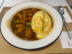 -池奈·日式咖喱蛋包饭(新一百店)