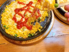 料理烤芝士玉米粒-老东镇啤酒屋海鲜加工·蒸汽海鲜·海鲜烧烤(台东店)