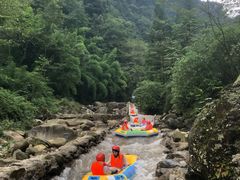 -崇州九龙峡漂流
