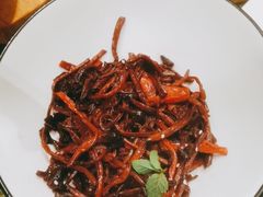 茶树菇烤笋-尚一汤 广东炖汤(金桥国际店)