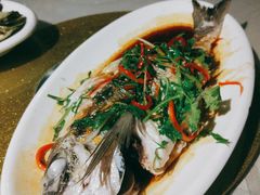 清蒸海鱼-南蚝小贝海鲜特色餐厅(南澳岛店)