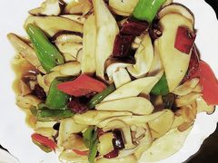 炒菌子-民食香·腊排骨野生菌美食(木府店)