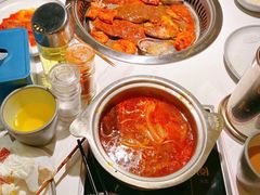 -欢乐牧场·海鲜烧烤涮自助餐(蚌山万达店)