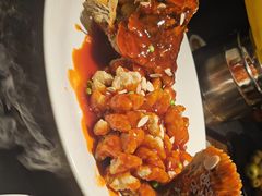 -吴越荣记苏州菜·松鼠桂鱼100%活鱼现做(斜塘老街店)