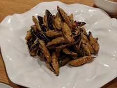 风味茄条-山东宾馆·齐鲁苑餐厅