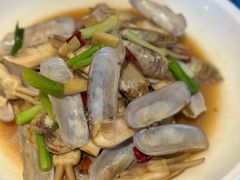 葱油蛏子-小厨师·二十年沈家门小海鲜(百井坊巷店)