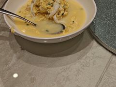 -海派美食·家宴海鲜青岛菜·石锅鲽鱼头(东方城店)