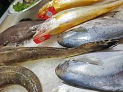 -金沙滩海鲜餐厅·海肠捞饭·手工水饺·无预制菜(梅江龙水园店)