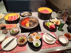 -一绪に寿喜烧(虹悦城店)
