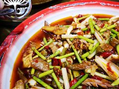 黄喉腰花双脆-灶东家民间菜(回兴店)