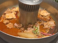 -左庭右院鲜牛肉火锅(浦江欢乐颂店)