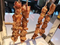金牌羊肉串-鸣记脆皮烤鱼·海鲜烤鱼(三八广场店)