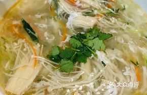 Snowflake Silver Fish Soup