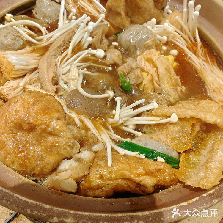 谁懂啊来贵阳玩居然吃到正宗港式牛杂煲😍