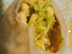西葫芦鸡蛋蒸饺-蟹谢蒸鲜自助餐厅