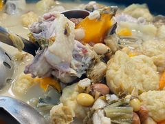 走地鸡-醋缘臭屁醋养生火锅