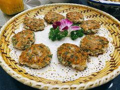 香煎蚬肉饼-顺风山庄(水濂山店)