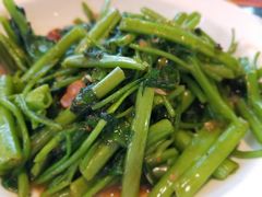 泰酱炒空心菜-simply thai天泰(静安嘉里中心店)