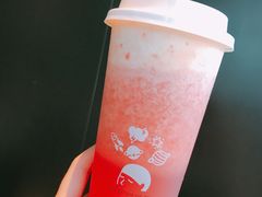 芝士莓莓-喜茶(北京三里屯太古里店)