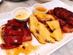 烧味拼盘-翠华餐厅(德基广场店)