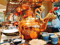 -济南香格里拉·咖啡泉自助餐厅