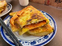 韭菜蛋饼-老客满蛋饼(双塔市集店)