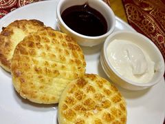 煎乳酪饼-喀秋莎俄罗斯西餐厅(广州分店)