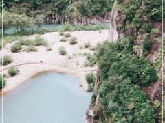 -楠溪江石桅岩