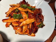 茭白猪肝-南园民国茶楼餐厅·常州菜(北大街店)