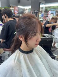 -藤野造型专业烫染接发