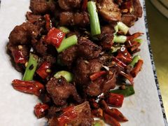 蒜香脆骨-万景饭店·鱼街农家菜