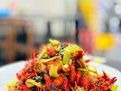 紫苏香辣小龙虾-一起吃小龙虾·海鲜(海珠店)