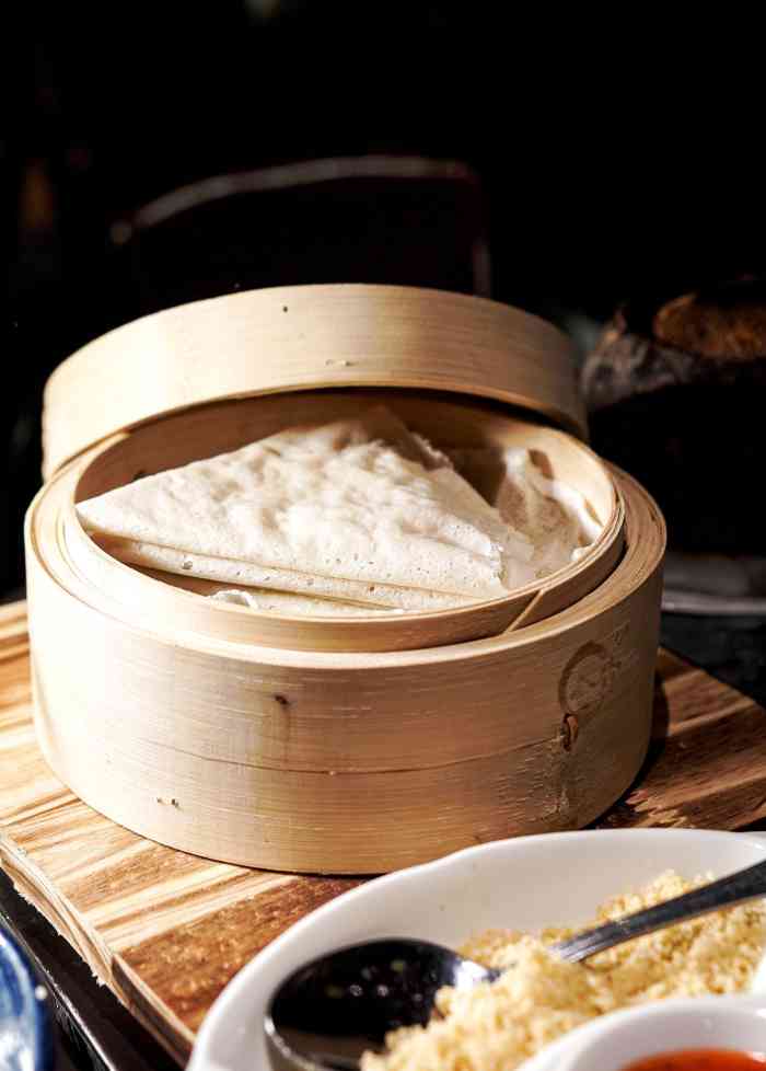 三摩地素食餐厅-"因为公司聚会来吃的,领导说胖了10斤要来.