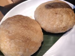 现烤鲜花饼-云海肴云南菜(浦江欢乐颂店)