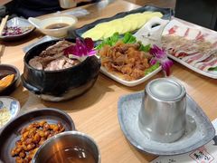 -崔英子朝韩民俗风味烤肉烤串城(大东店)