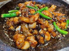 酱爆石锅蛙-绿茶餐厅(西单老佛爷店)